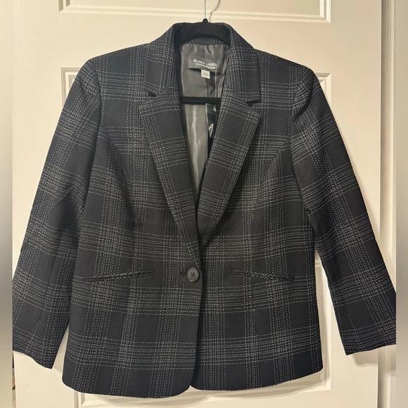 NWT Black Label by Evan Picone Blazer Size 4 - Picture 1 of 6